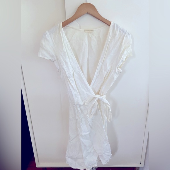 Whimsy + Row Linen Dress - Picture 2 of 2